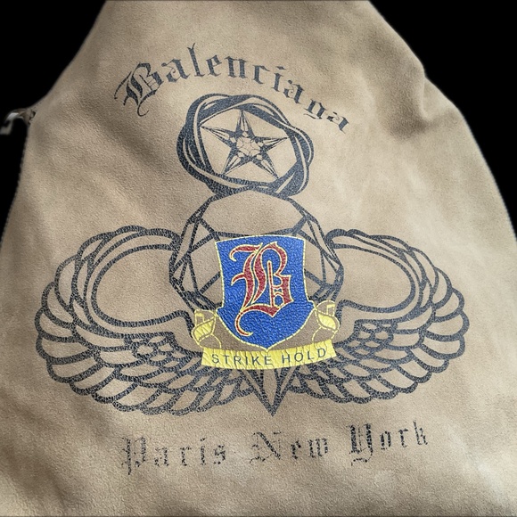 BALENCIAGA vintage "STRIKE HOLD" Hobo Bag in pristine condition. - Picture 7 of 16